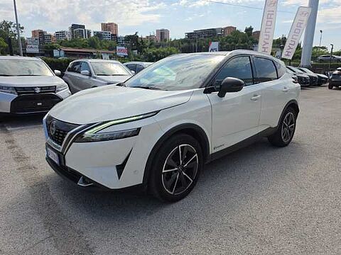 Nissan Qashqai 1.5 EREV e-Power Tekna Auto IVA ESPOSTA BIANCO TETTO NERO