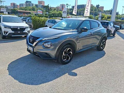 Nissan Juke 1.0 DIG-T 114 Mt N-Connecta Grigio