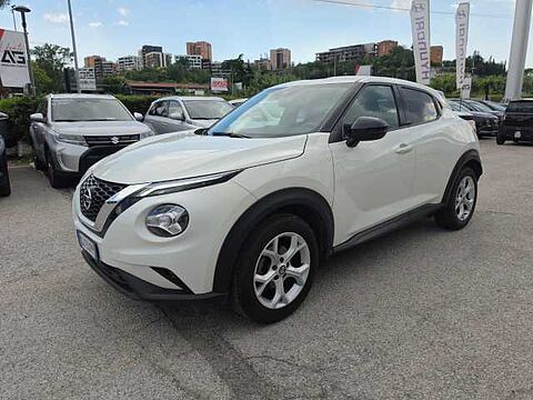 Nissan Juke 1.0 DIG-T 114 Mt N-Connecta Bianco