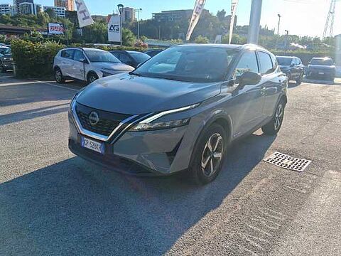 Nissan Qashqai 1.5 EREV e-Power N-Connecta Auto-TETTINO PANORAMICO Grigio tetto nero