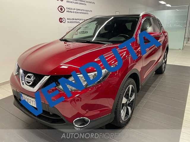 Nissan Qashqai 1.5 dci n-connecta 110cv