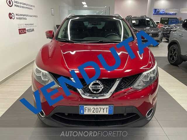 Nissan Qashqai 1.5 dci n-connecta 110cv