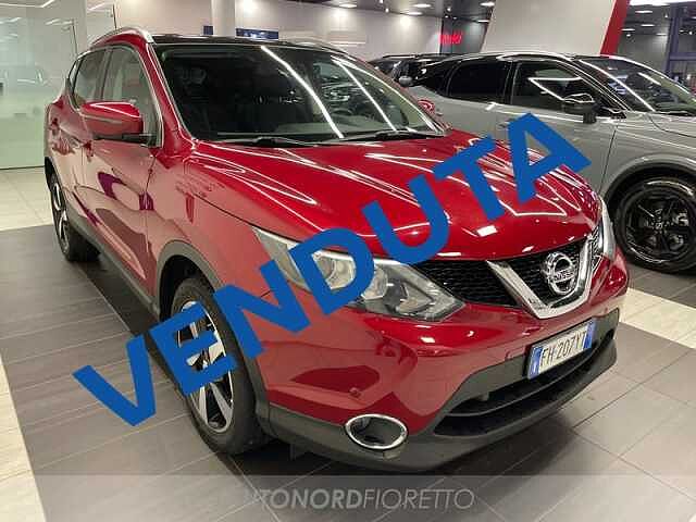 Nissan Qashqai 1.5 dci n-connecta 110cv