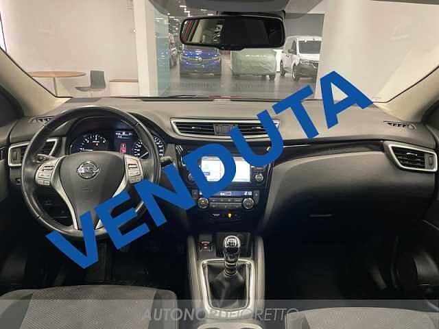 Nissan Qashqai 1.5 dci n-connecta 110cv