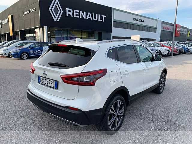 Nissan Qashqai 1.5 dci n-connecta 110cv