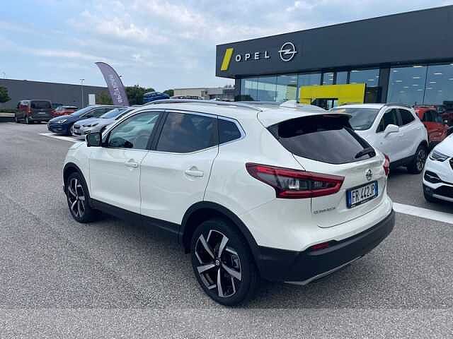 Nissan Qashqai 1.6 dci tekna 2wd 130cv xtronic Autocarro Autocarro