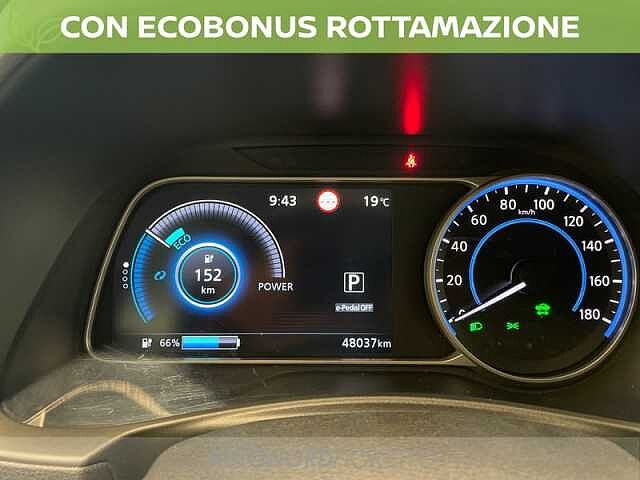 Nissan Leaf n-connecta 40kwh 150cv