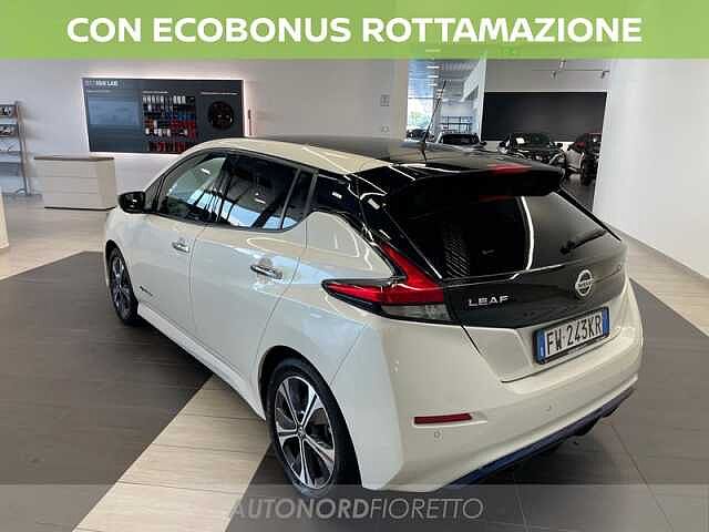 Nissan Leaf n-connecta 40kwh 150cv