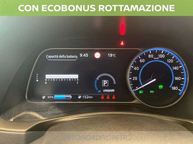 Nissan Leaf n-connecta 40kwh 150cv