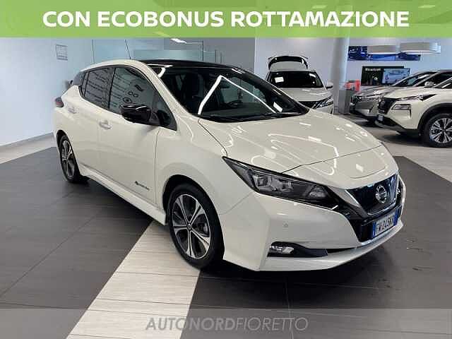 Nissan Leaf n-connecta 40kwh 150cv