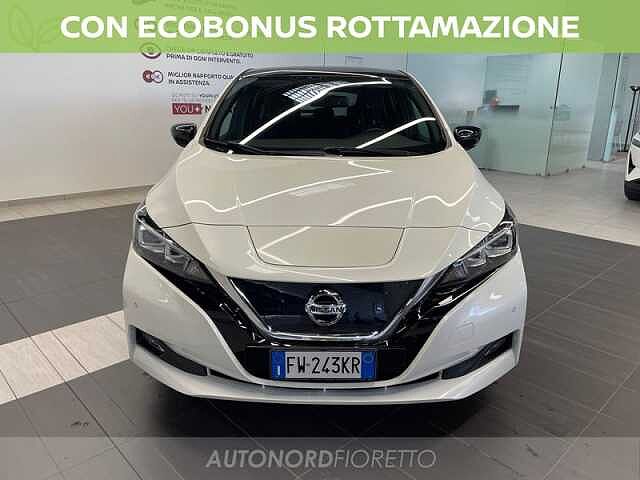 Nissan Leaf n-connecta 40kwh 150cv