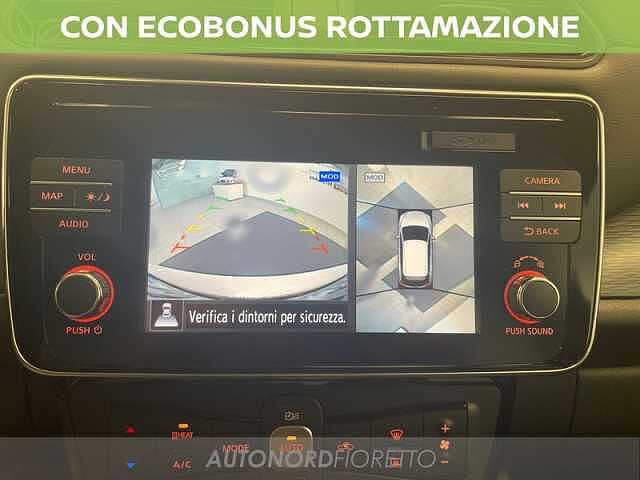 Nissan Leaf n-connecta 40kwh 150cv