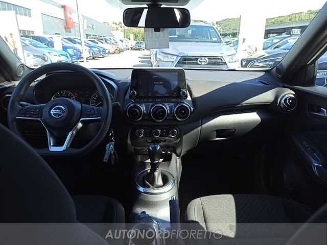 Nissan Juke 1.0 dig-t acenta 117cv