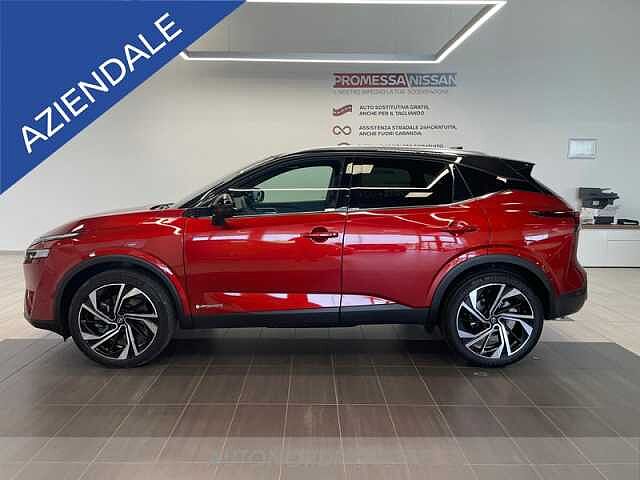 Nissan Qashqai 1.5 e-power tekna+ 2wd