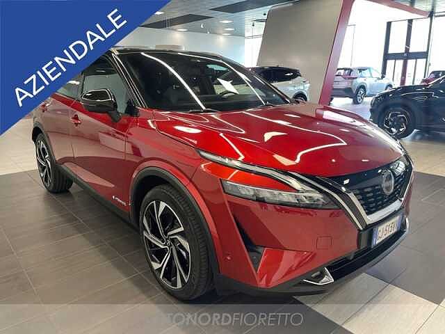 Nissan Qashqai 1.5 e-power tekna+ 2wd