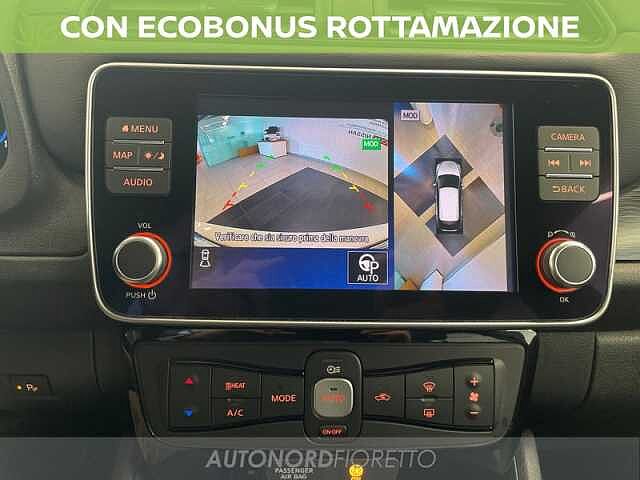 Nissan Leaf e+ tekna pro pilot park 62kwh 217cv my19