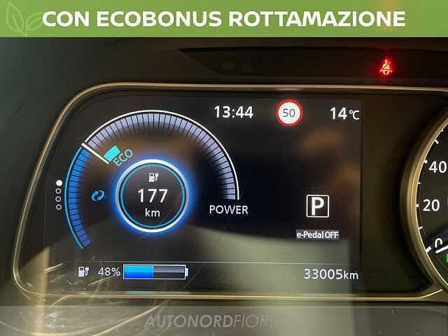 Nissan Leaf e+ tekna pro pilot park 62kwh 217cv my19