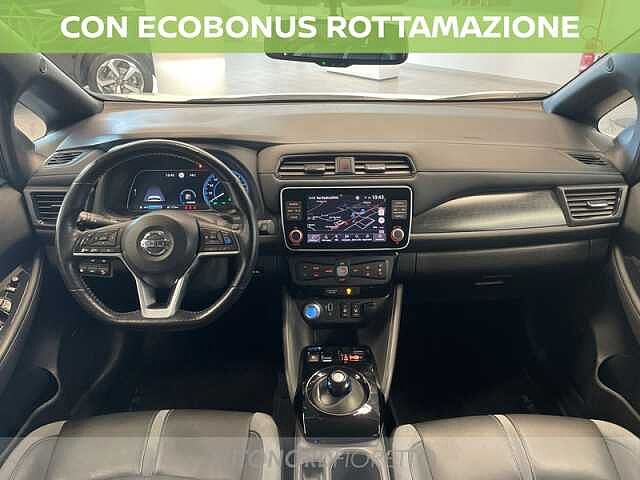 Nissan Leaf e+ tekna pro pilot park 62kwh 217cv my19