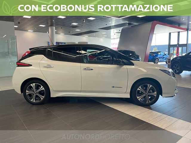 Nissan Leaf e+ tekna pro pilot park 62kwh 217cv my19