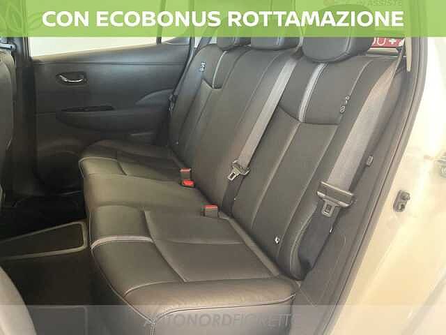 Nissan Leaf e+ tekna pro pilot park 62kwh 217cv my19