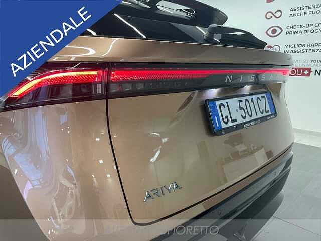 Nissan Ariya 63 kwh advance 2wd