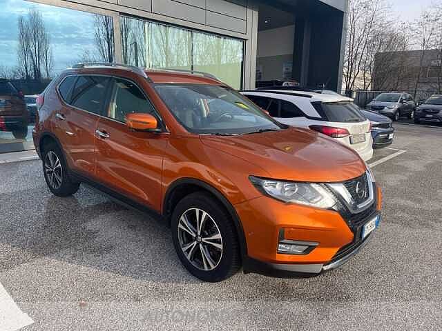 Nissan X-Trail 2.0 dci n-connecta 4wd xtronic