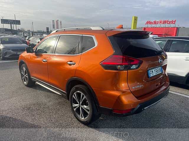 Nissan X-Trail 2.0 dci n-connecta 4wd xtronic