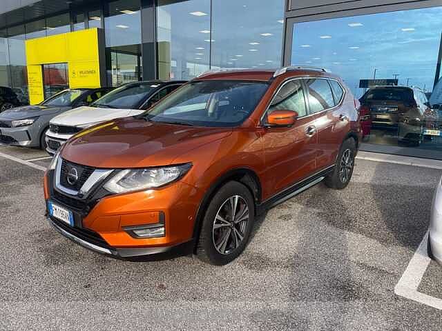Nissan X-Trail 2.0 dci n-connecta 4wd xtronic