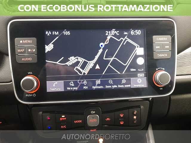 Nissan Leaf n-connecta 40kwh 150cv my19