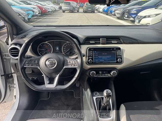 Nissan Micra 1.5 dci tekna 90cv