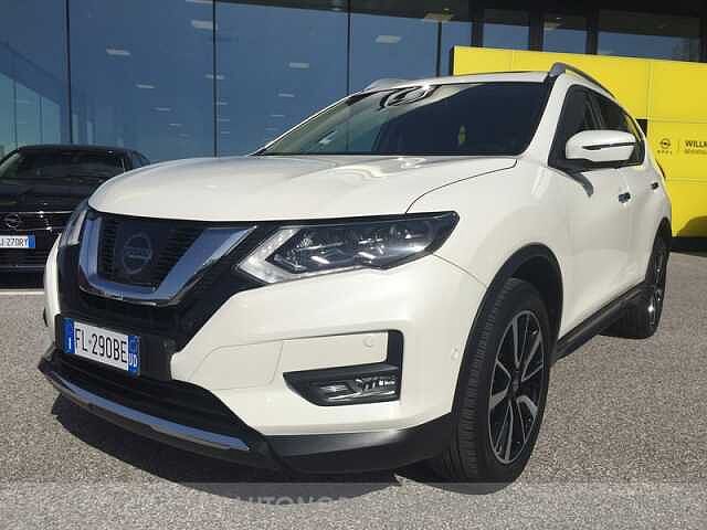 Nissan X-Trail 1.6 dci tekna 2wd xtronic