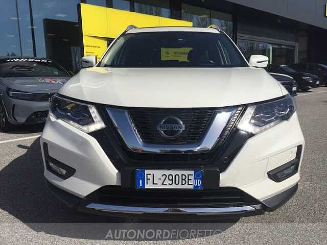 Nissan X-Trail 1.6 dci tekna 2wd xtronic