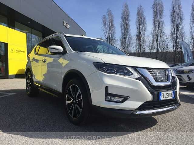 Nissan X-Trail 1.6 dci tekna 2wd xtronic