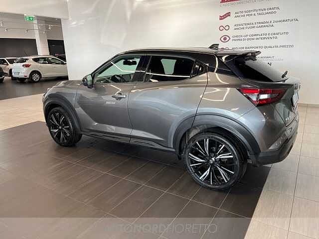 Nissan Juke 1.0 dig-t n-design 114cv