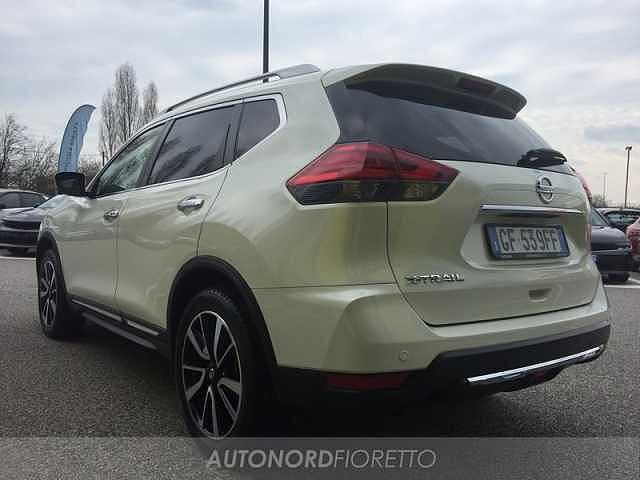 Nissan X-Trail 1.7 dci tekna 2wd x-tronic my20