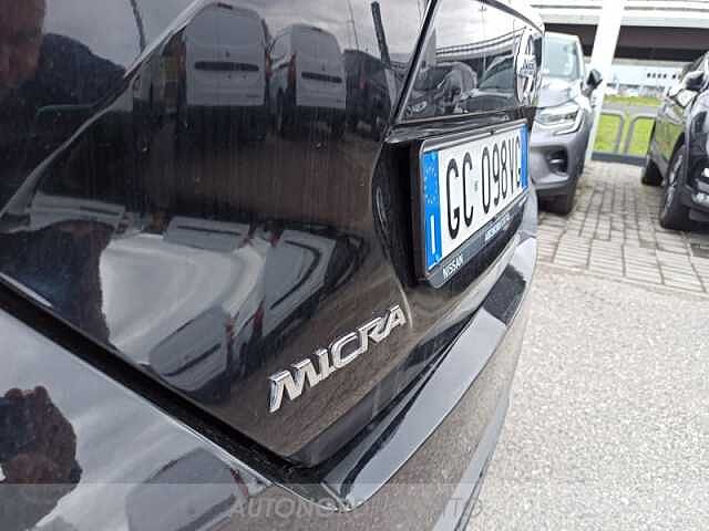 Nissan Micra 1.0 ig-t acenta 92cv
