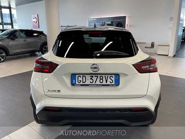 Nissan Juke 1.0 dig-t n-connecta 114cv dct