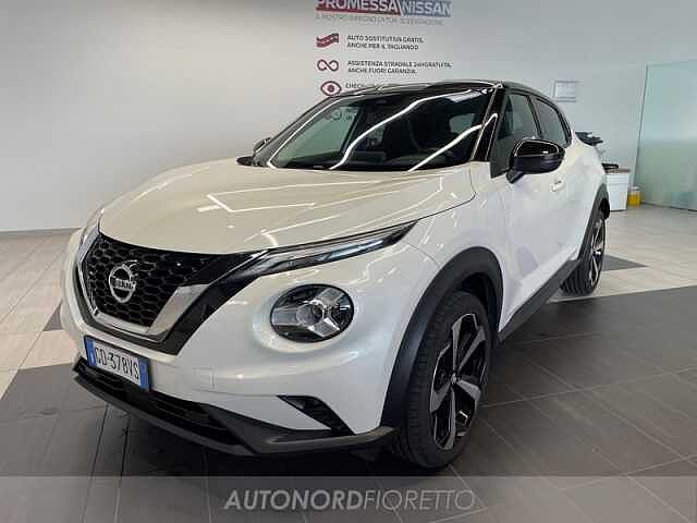 Nissan Juke 1.0 dig-t n-connecta 114cv dct