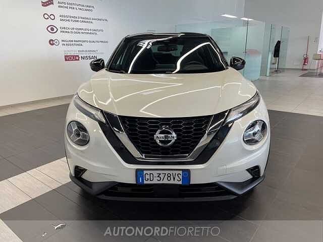 Nissan Juke 1.0 dig-t n-connecta 114cv dct