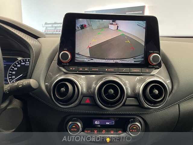 Nissan Juke 1.0 dig-t n-connecta 114cv dct