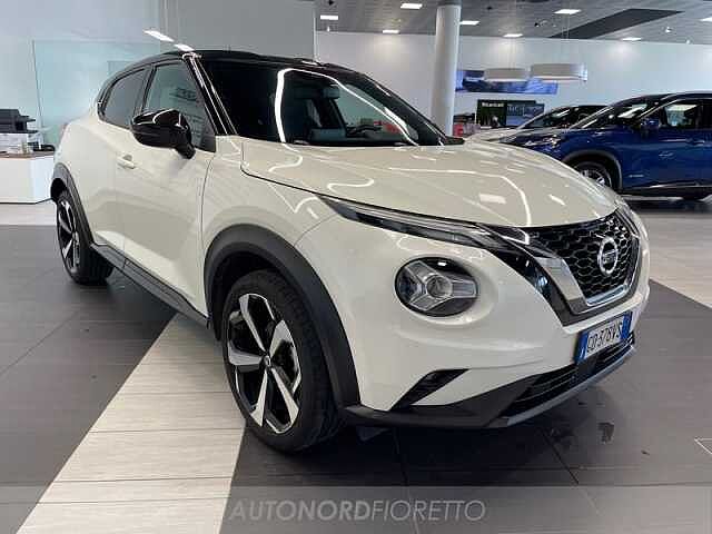 Nissan Juke 1.0 dig-t n-connecta 114cv dct