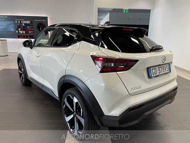 Nissan Juke 1.0 dig-t n-connecta 114cv dct