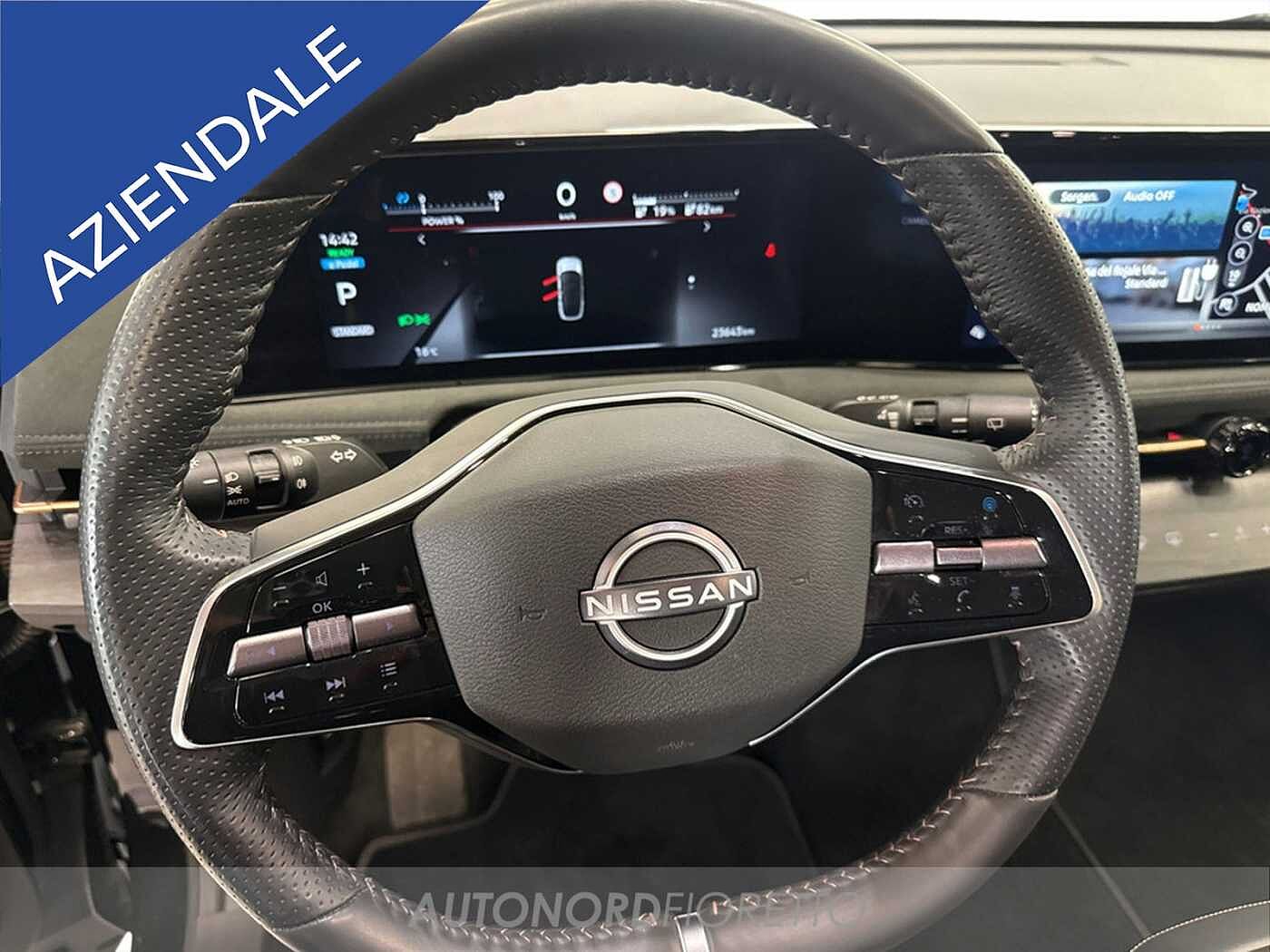 Nissan Ariya 87 kwh evolve 2wd