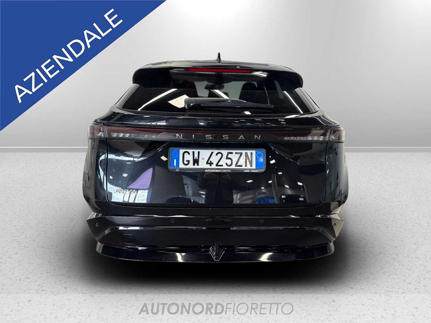 Nissan Ariya 87 kwh evolve 2wd