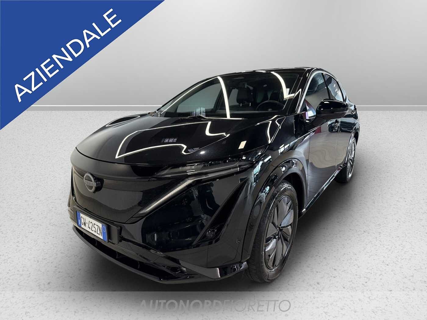 Nissan Ariya 87 kwh evolve 2wd