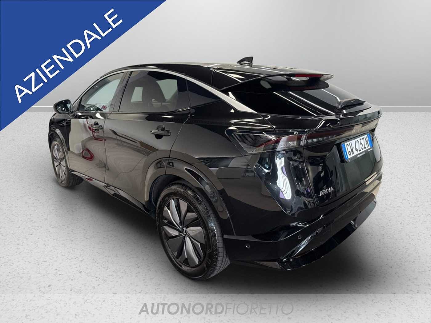 Nissan Ariya 87 kwh evolve 2wd
