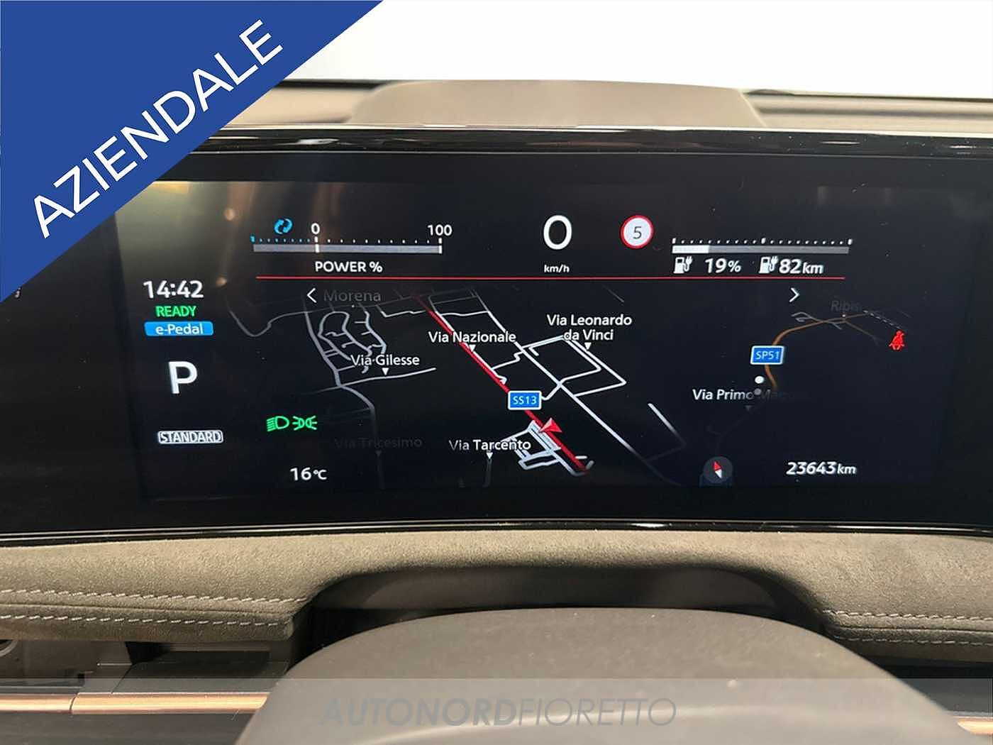 Nissan Ariya 87 kwh evolve 2wd