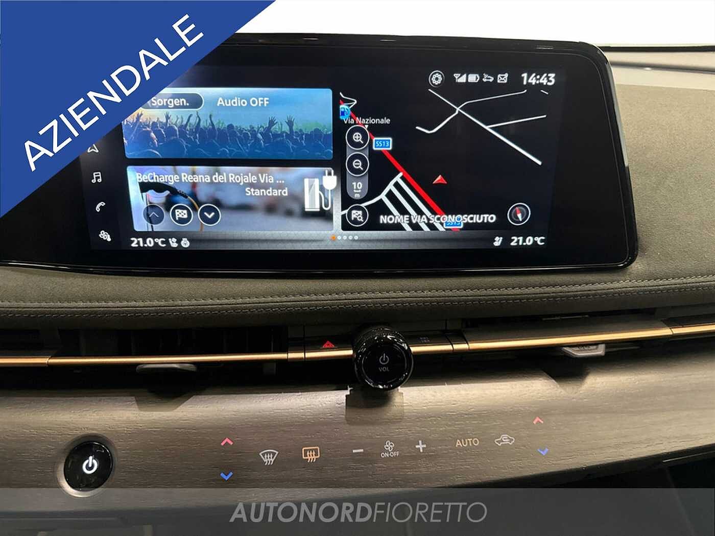 Nissan Ariya 87 kwh evolve 2wd