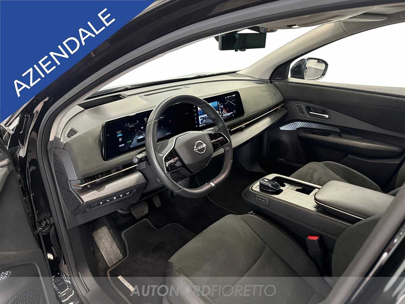 Nissan Ariya 87 kwh evolve 2wd