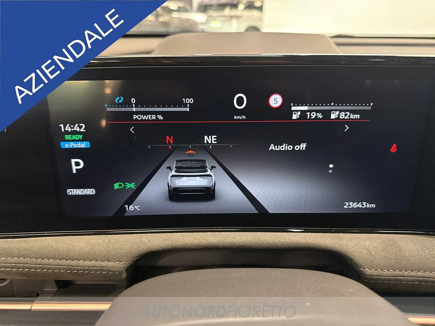 Nissan Ariya 87 kwh evolve 2wd